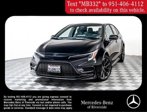 2025 Toyota Corolla SE