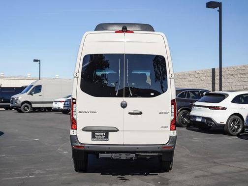 2025 Mercedes-Benz Sprinter 2500 High Roof