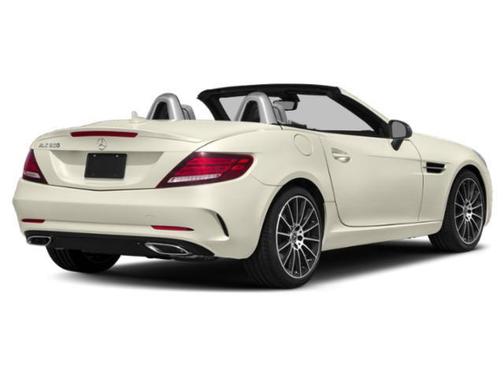 Hyacinth Red 2019 Mercedes-Benz SLC 300 Base