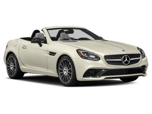 Hyacinth Red 2019 Mercedes-Benz SLC 300 Base