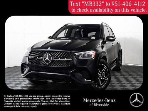 2026 Mercedes-Benz GLE 350 4MATIC