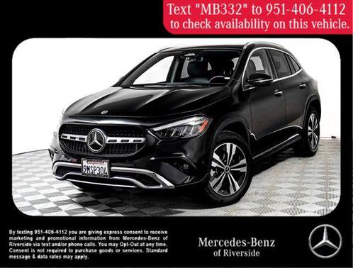 2025 Mercedes-Benz GLA 250 4MATIC