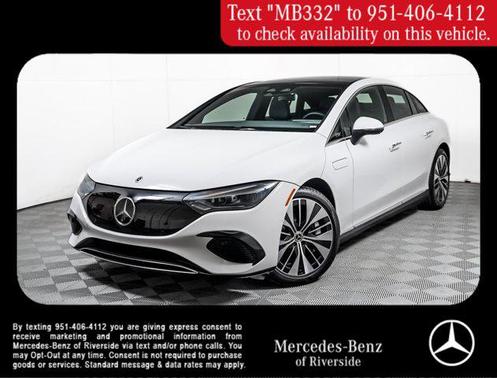 Polar White 2023 Mercedes-Benz EQE 350 4MATIC+