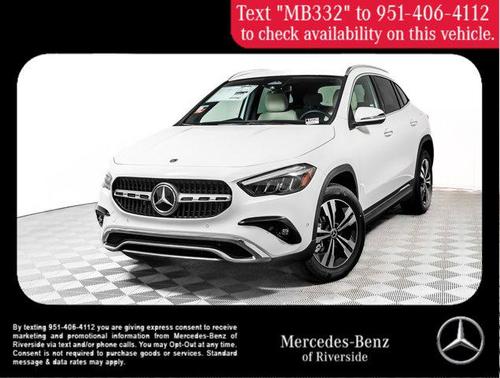 2025 Mercedes-Benz GLA 250 Base