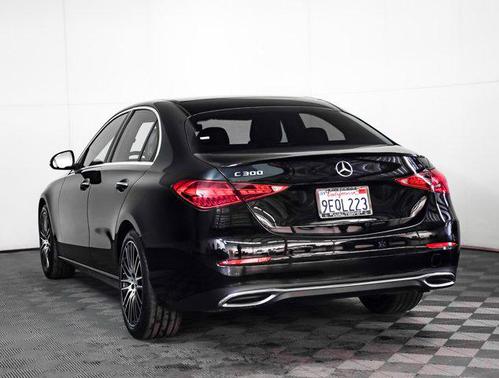 2023 Mercedes-Benz C-Class Sedan