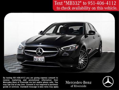 2023 Mercedes-Benz C-Class Sedan