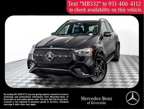 2026 Mercedes-Benz GLE 350 4MATIC