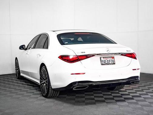 2022 Mercedes-Benz S-Class S 580 4MATIC