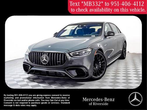 2025 Mercedes-Benz AMG S 63 E 4MATIC