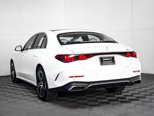 2026 Mercedes-Benz E-Class E 350 4MATIC