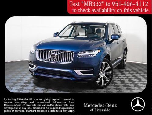 2023 Volvo XC90 Recharge Plug-In Hybrid T8 Plus Bright Theme 7-Seater