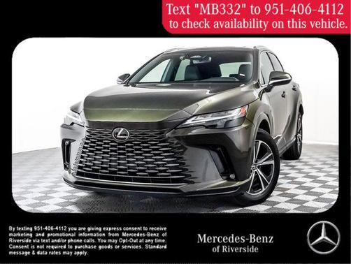2024 Lexus RX 350 Base
