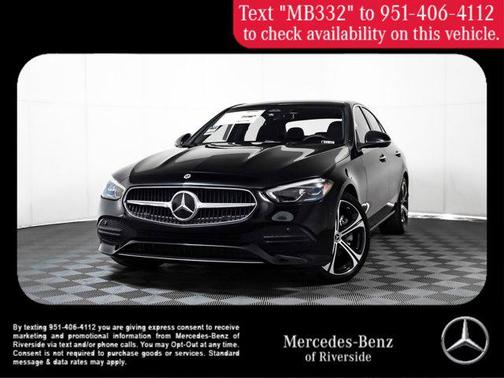 2025 Mercedes-Benz C-Class C 300