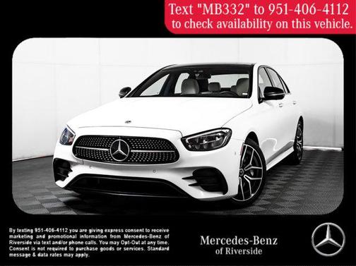 2023 Mercedes-Benz E-Class E 350