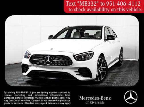 2023 Mercedes-Benz E-Class E 350