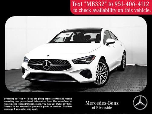 2025 Mercedes-Benz CLA 250 Base
