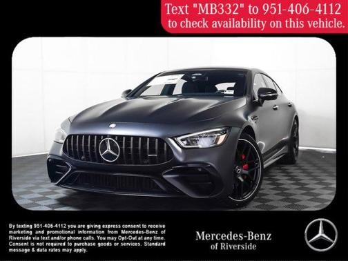 2026 Mercedes-Benz AMG GT 53 4-Door