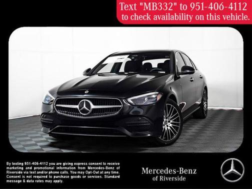 2025 Mercedes-Benz C-Class C 300