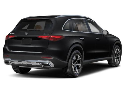 Black 2025 Mercedes-Benz GLC 350e Base