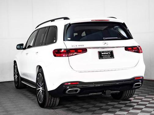 2025 Mercedes-Benz GLS 450 4MATIC