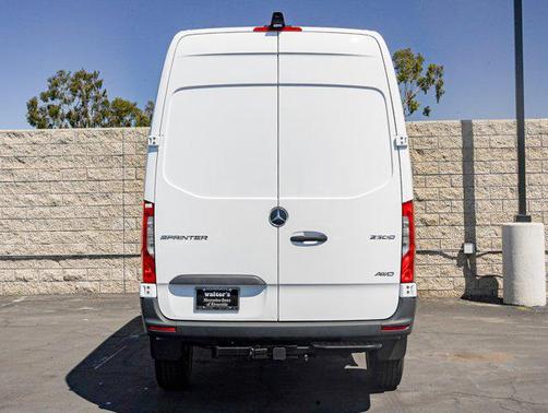 Arctic White 2026 Mercedes-Benz Sprinter 2500 High Roof