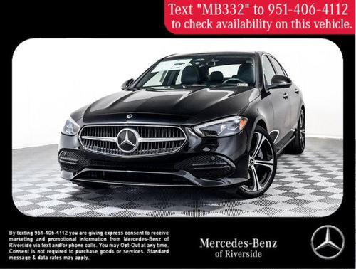 2025 Mercedes-Benz C-Class C 300