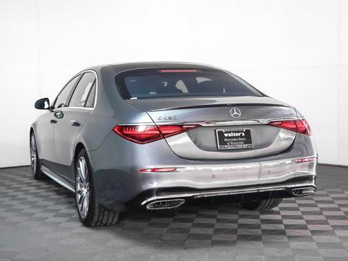 2026 Mercedes-Benz S-Class S 580 4MATIC