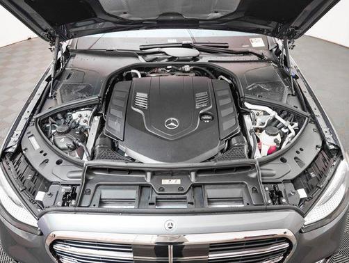 2026 Mercedes-Benz S-Class S 580 4MATIC