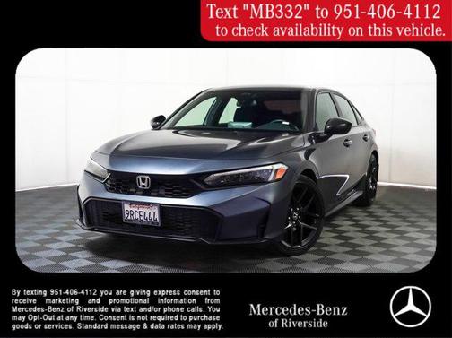 2025 Honda Civic Sport