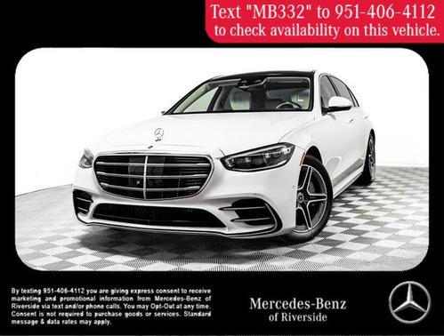 2022 Mercedes-Benz S-Class S 580 4MATIC