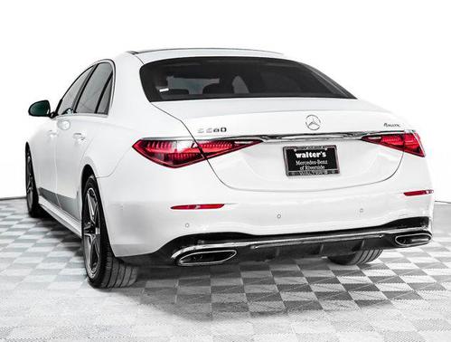 2022 Mercedes-Benz S-Class S 580 4MATIC