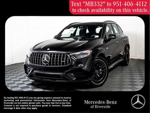 2025 Mercedes-Benz AMG GLC 43 4MATIC