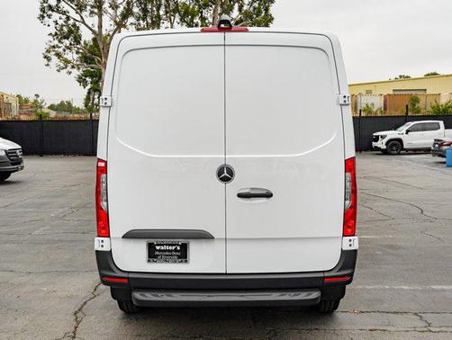 Arctic White 2026 Mercedes-Benz Sprinter 2500 Standard Roof