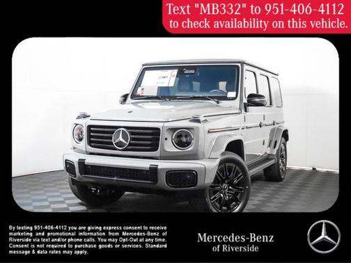 2025 Mercedes-Benz G-Class G 580e