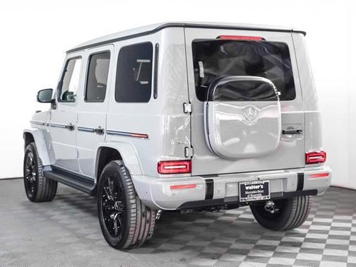 2025 Mercedes-Benz G-Class G 580e