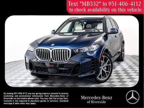 2025 BMW X5 PHEV xDrive50e