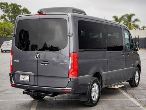 2024 Mercedes-Benz Sprinter 2500 Standard Roof