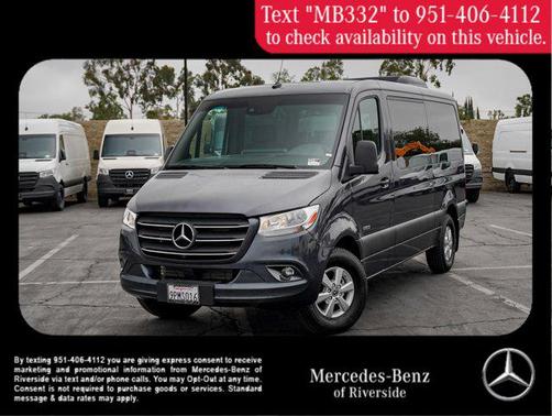 2024 Mercedes-Benz Sprinter 2500 Standard Roof