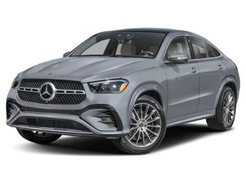 Polar White 2026 Mercedes-Benz GLE 450 4MATIC