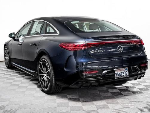 Nautical Blue Metallic 2022 Mercedes-Benz EQS 450+ 4MATIC