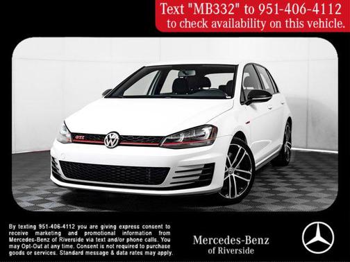 2017 Volkswagen Golf GTI 2.0T S 4-Door