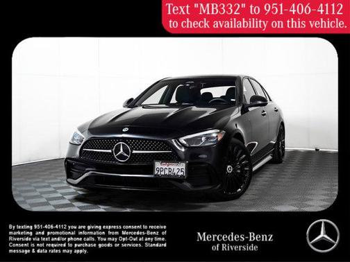 2025 Mercedes-Benz C-Class C 300