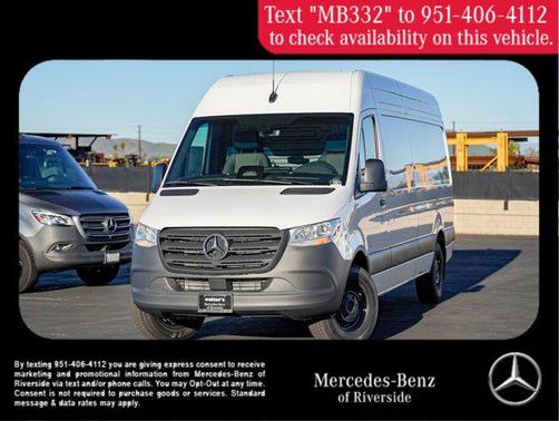 2026 Mercedes-Benz Sprinter 2500 High Roof