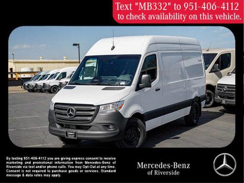 2025 Mercedes-Benz Sprinter 2500 High Roof