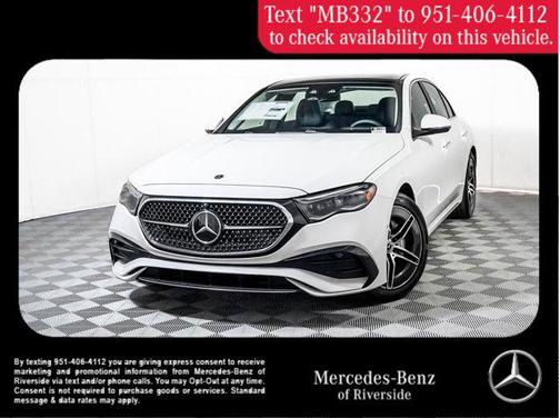 2026 Mercedes-Benz E-Class E 350