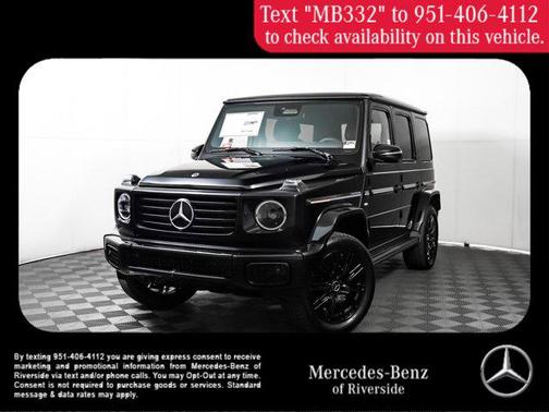 2025 Mercedes-Benz G-Class G 580e
