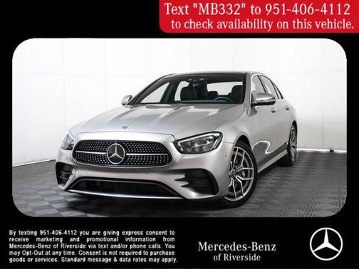 2022 Mercedes-Benz E-Class E 350