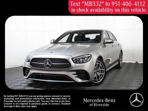 2022 Mercedes-Benz E-Class E 350