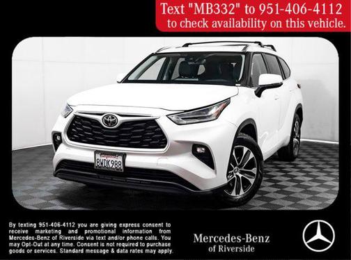 2021 Toyota Highlander XLE