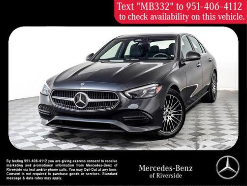 2022 Mercedes-Benz C-Class Sedan